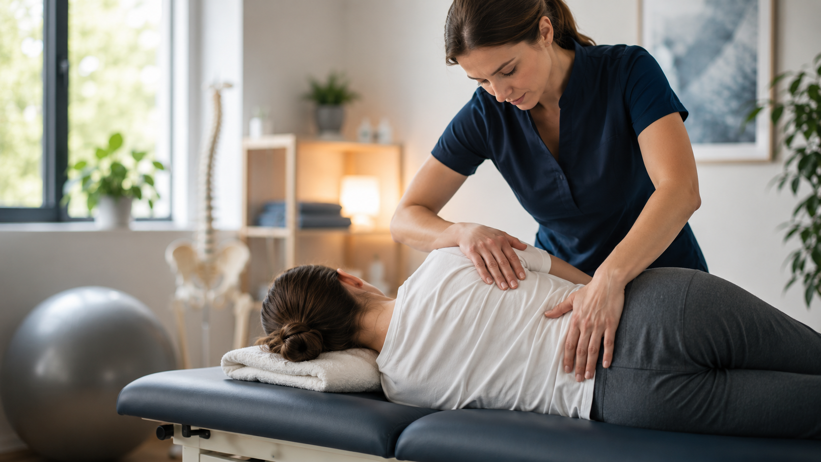 Osteopatia i fizjoterapia w postępowaniu gabinetowym