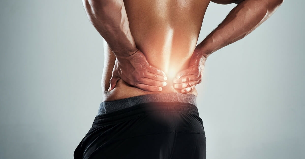 Ból kręgosłupa lędźwiowego – przyczyny, leczenie, zabiegi i ćwiczenia