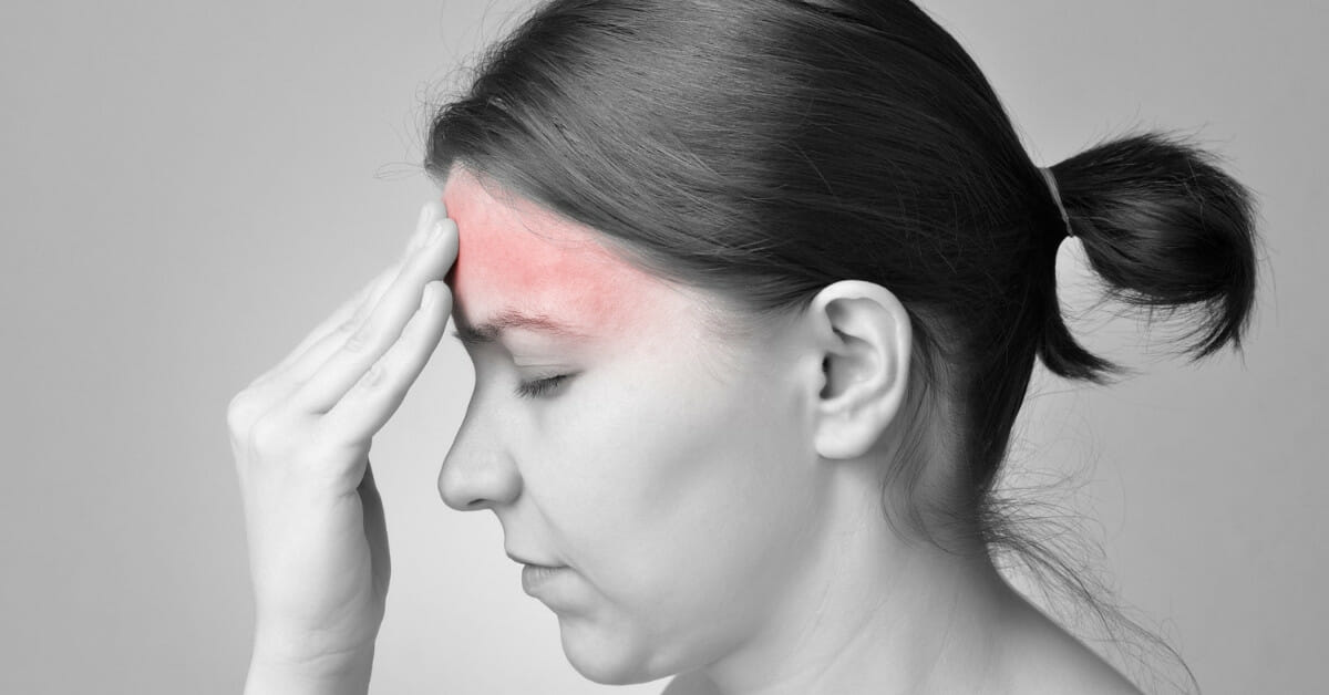 Ból głowy i leczenie w osteopatii