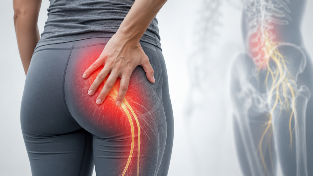 ból pośladka - leczenie osteopata