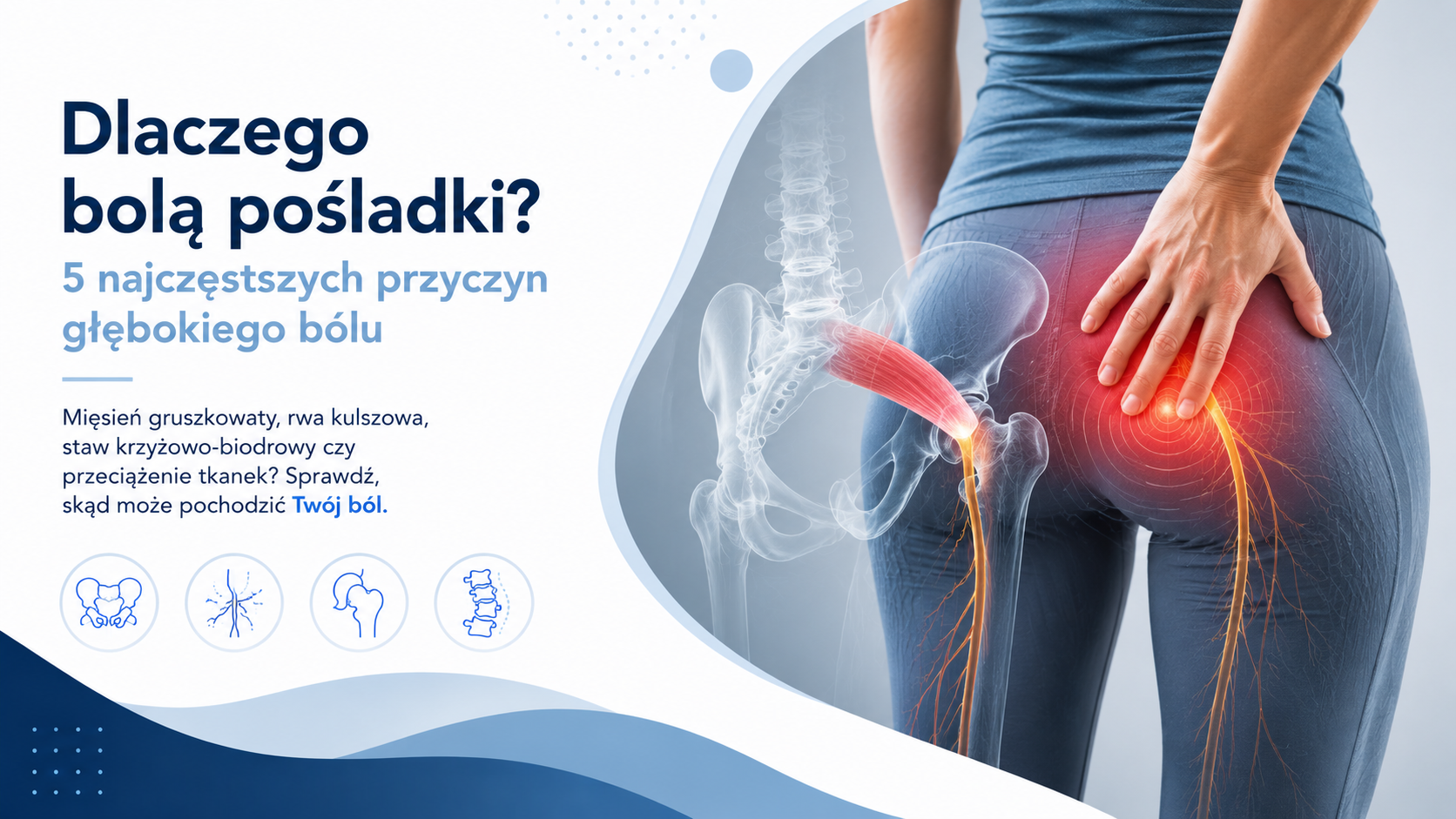 dlaczego bolą pośladki?